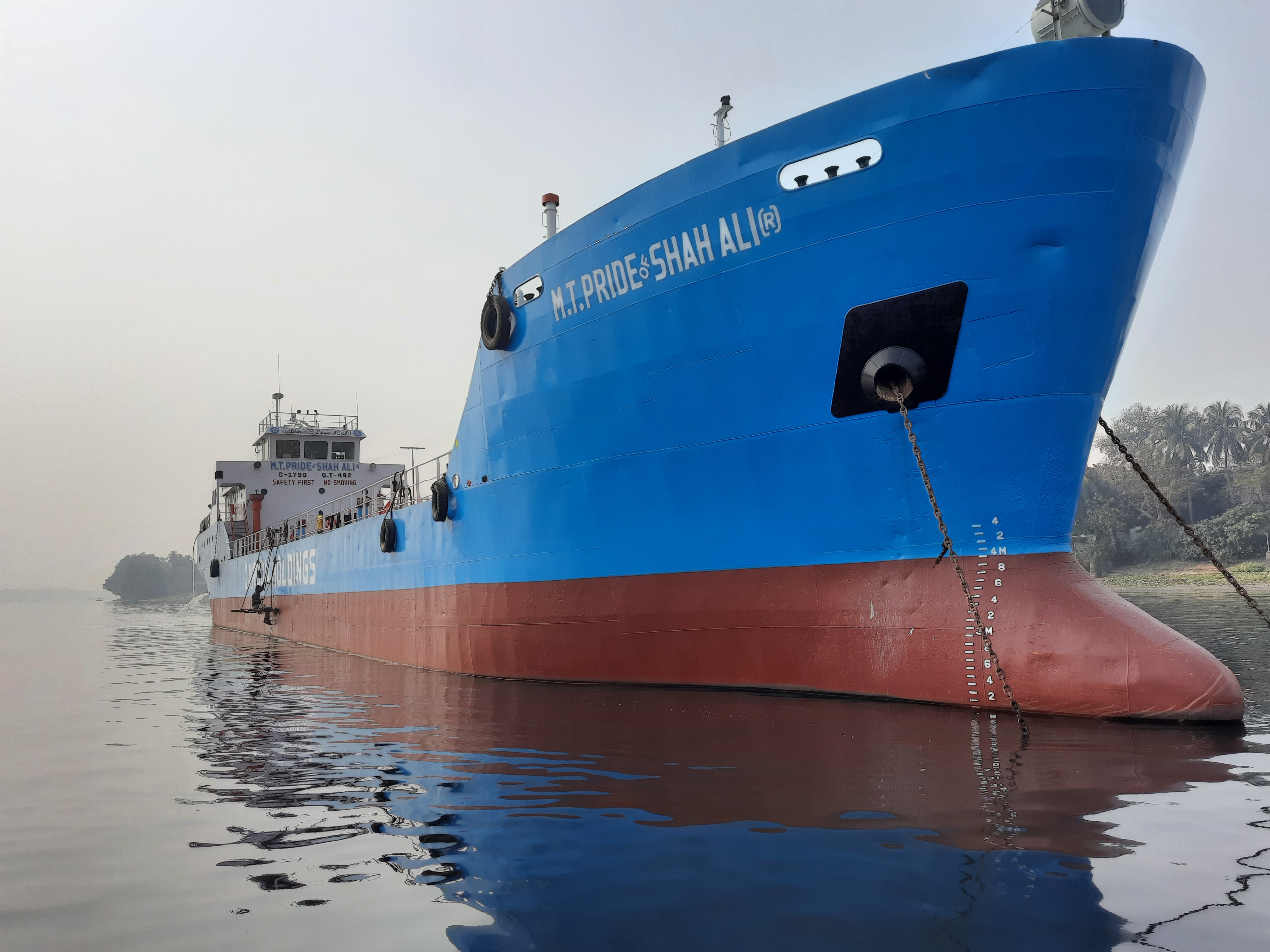 Oil Tanker Ship